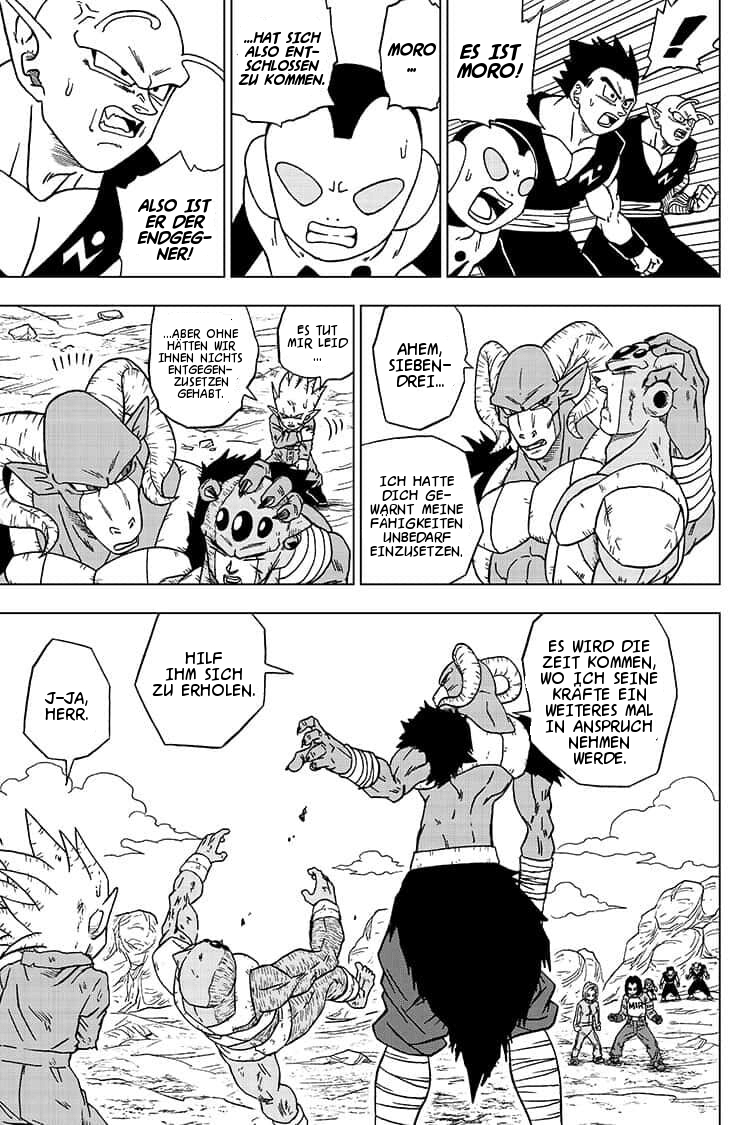 Read Dragon Ball Super DE Manga Online