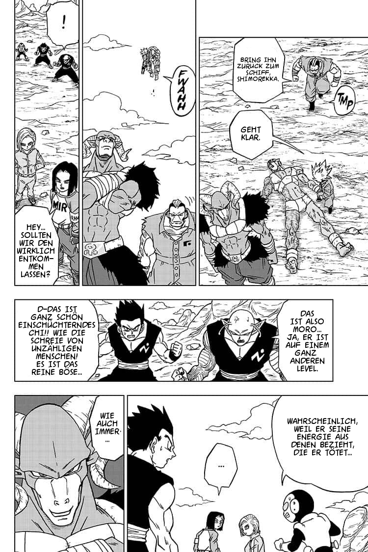 Read Dragon Ball Super DE Manga Online