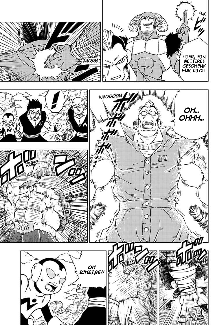 Read Dragon Ball Super DE Manga Online