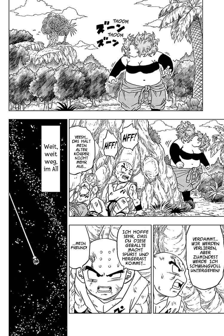 Read Dragon Ball Super DE Manga Online