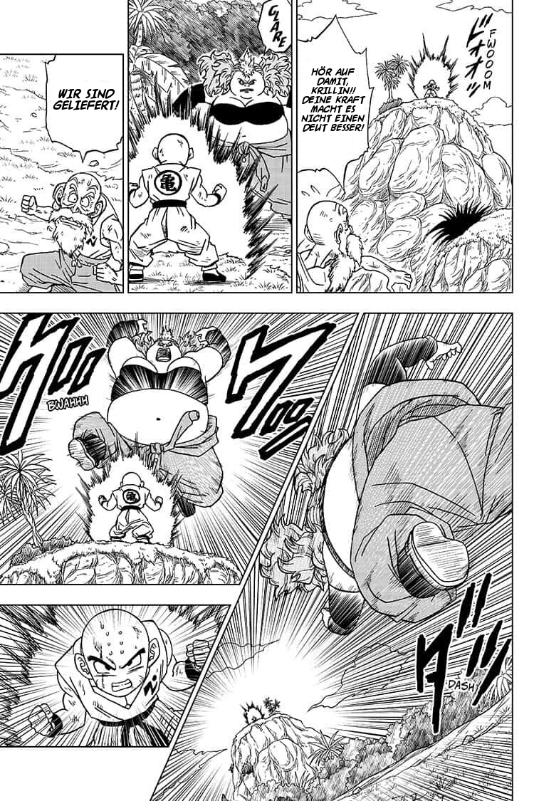 Read Dragon Ball Super DE Manga Online
