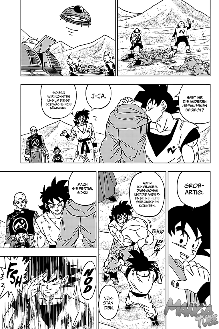 Read Dragon Ball Super DE Manga Online