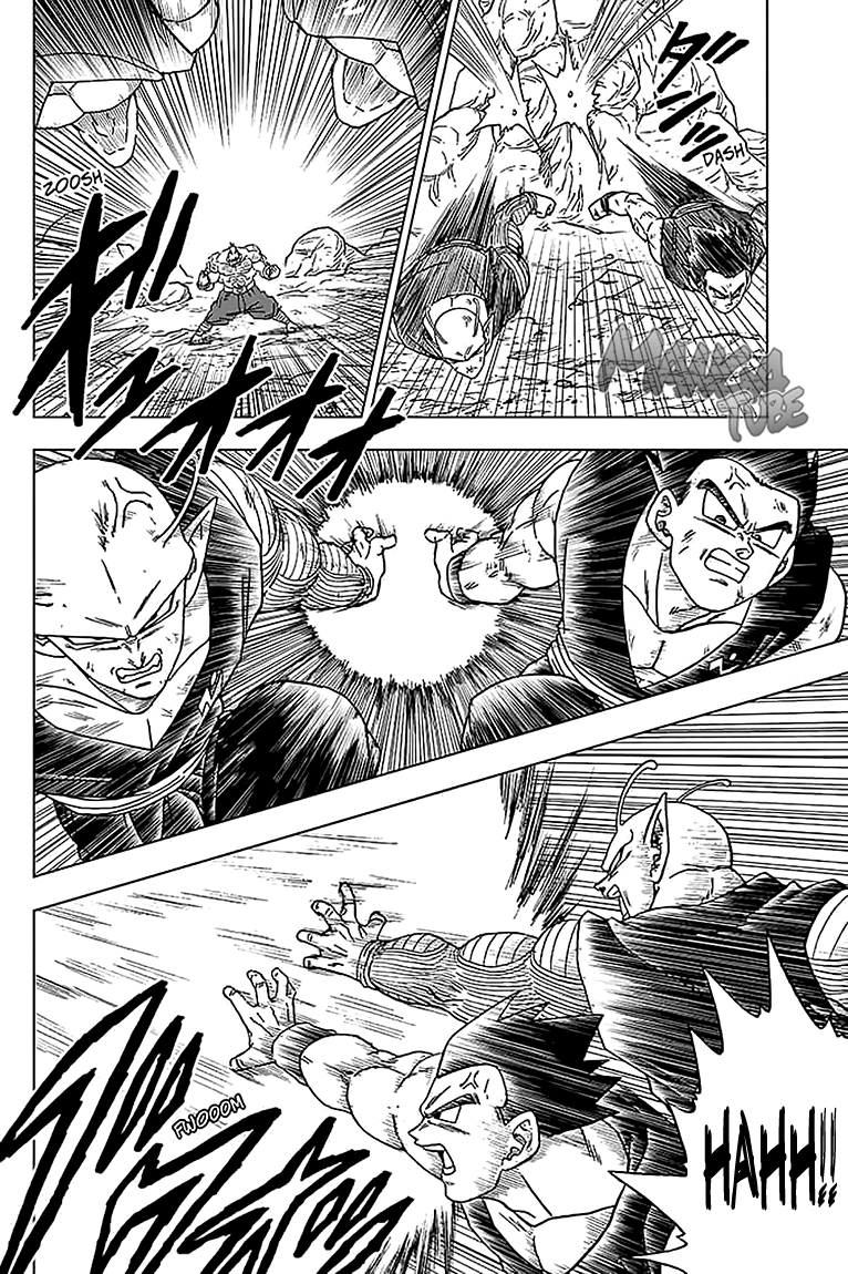 Read Dragon Ball Super DE Manga Online