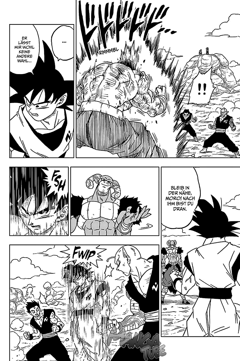 Read Dragon Ball Super DE Manga Online