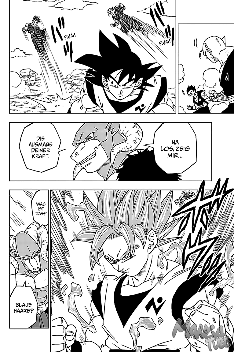 Read Dragon Ball Super DE Manga Online