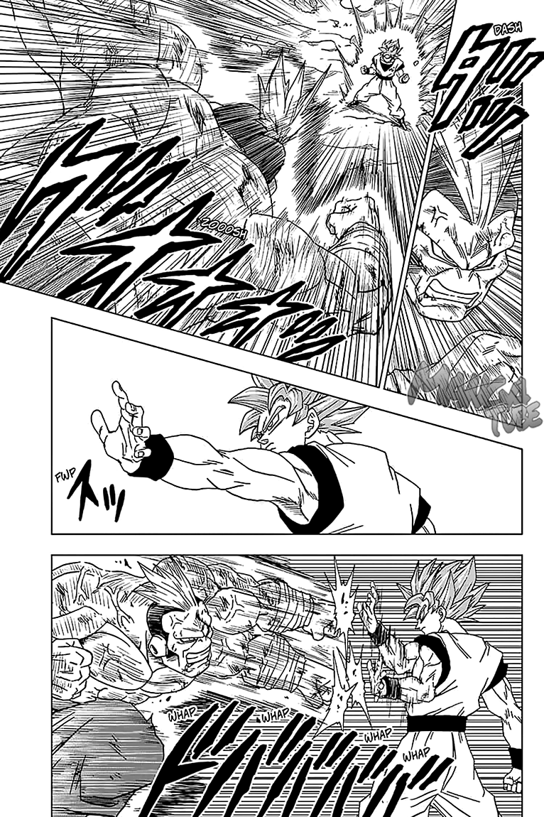 Read Dragon Ball Super DE Manga Online