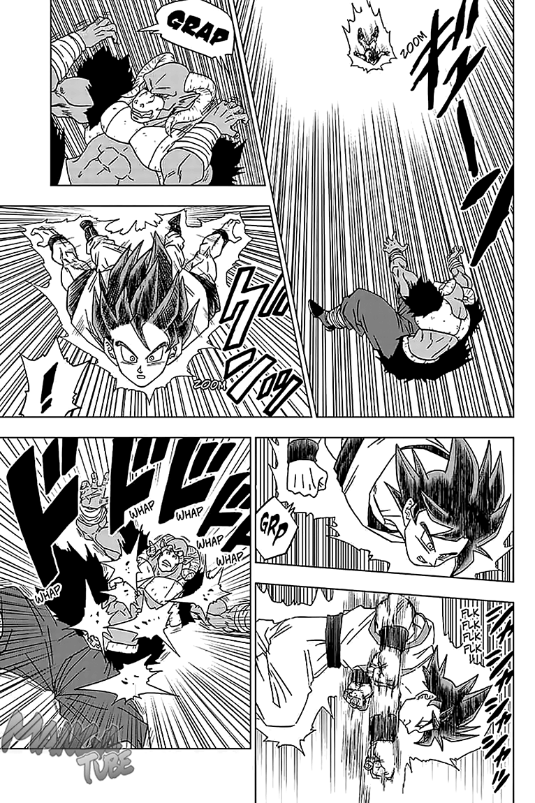 Read Dragon Ball Super DE Manga Online