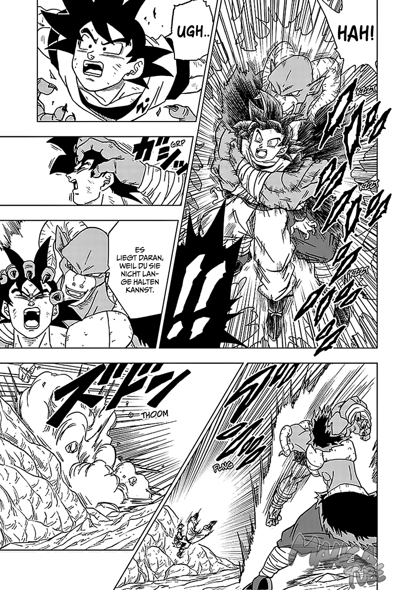 Read Dragon Ball Super DE Manga Online