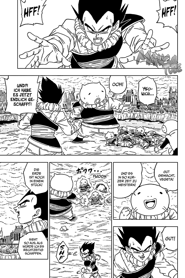 Read Dragon Ball Super DE Manga Online