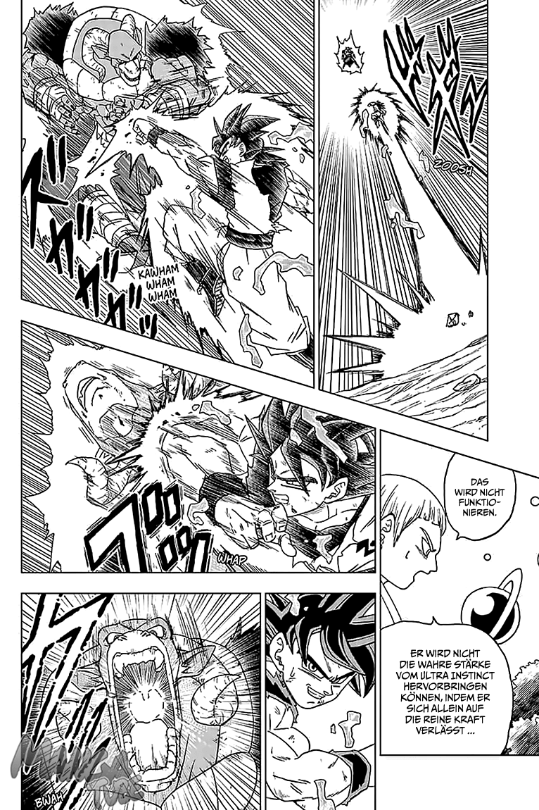Read Dragon Ball Super DE Manga Online