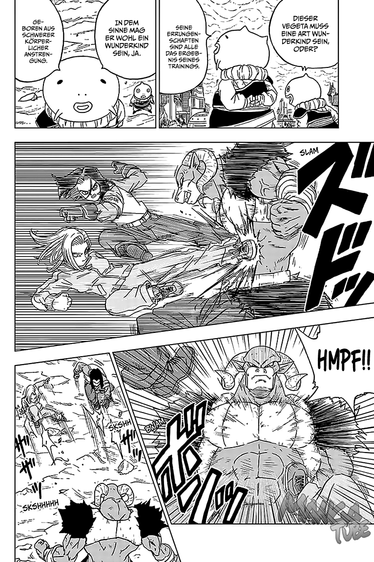 Read Dragon Ball Super DE Manga Online