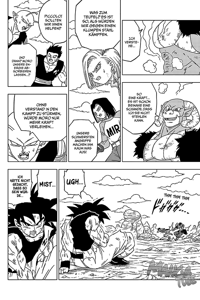 Read Dragon Ball Super DE Manga Online