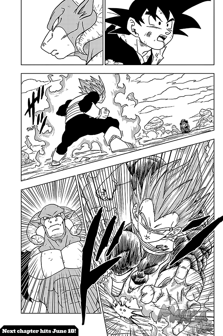 Read Dragon Ball Super DE Manga Online