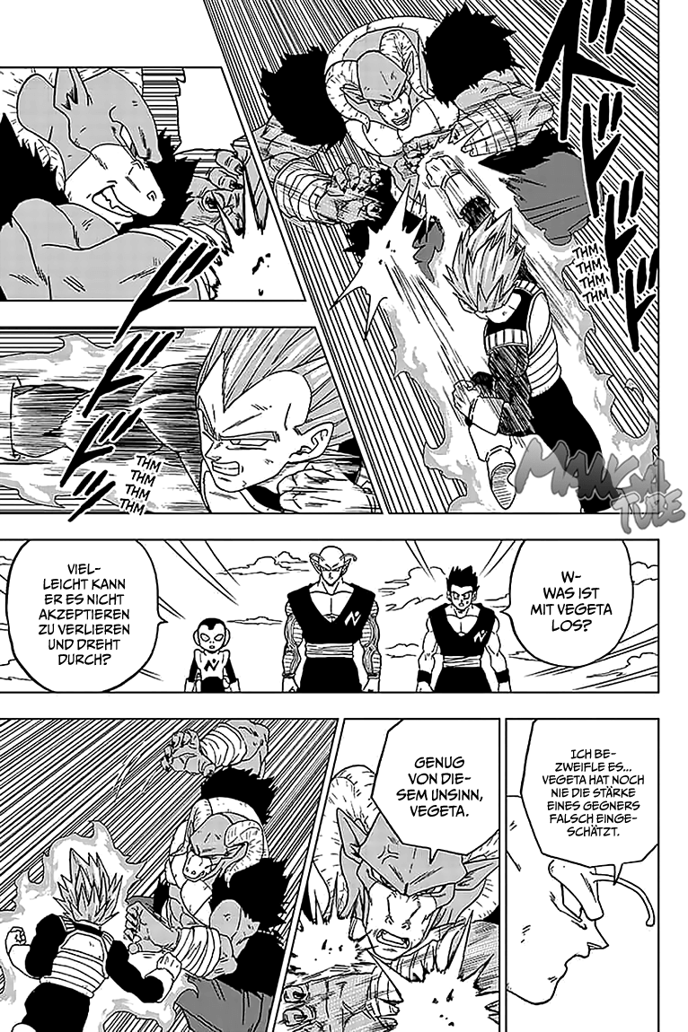 Read Dragon Ball Super DE Manga Online
