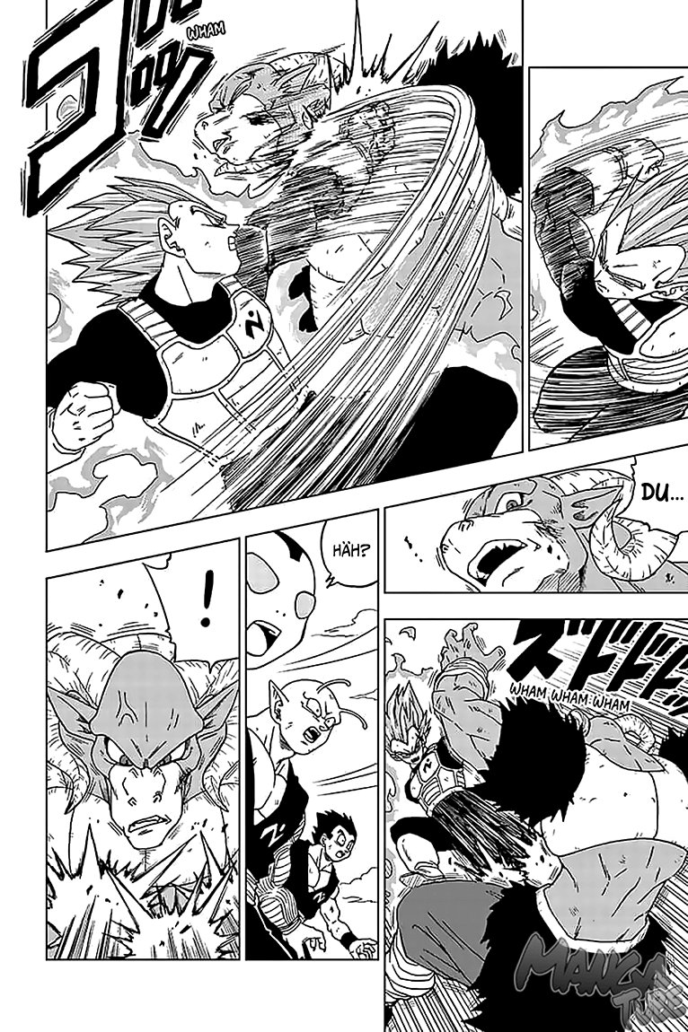 Read Dragon Ball Super DE Manga Online