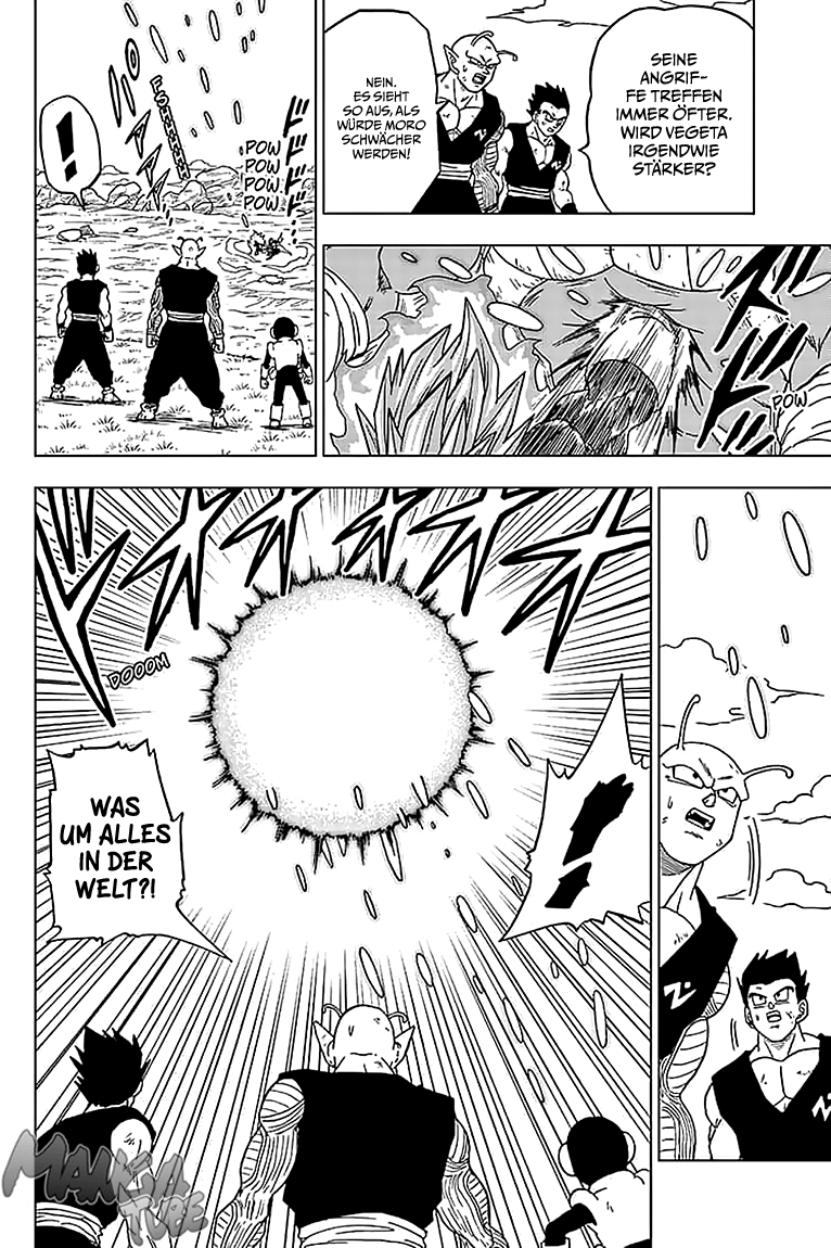 Read Dragon Ball Super DE Manga Online
