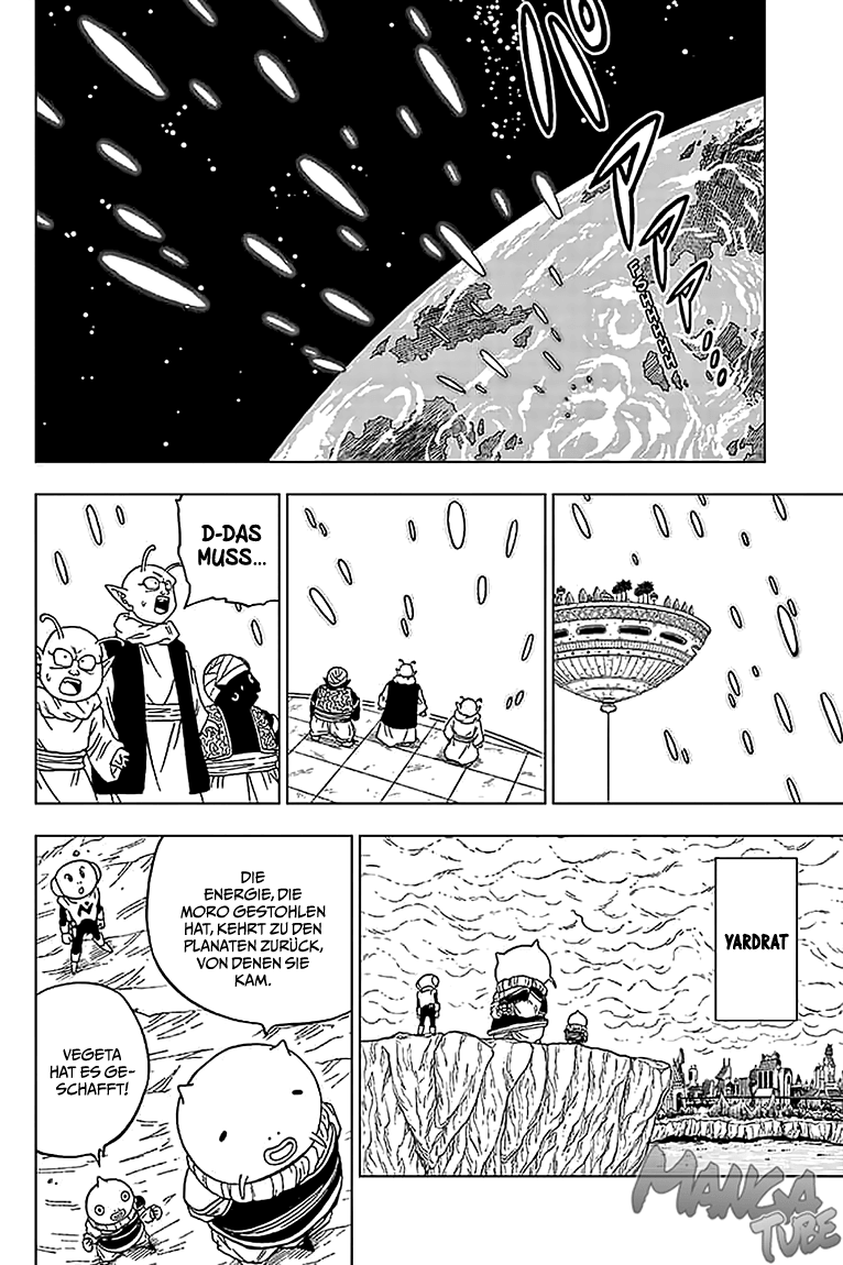 Read Dragon Ball Super DE Manga Online