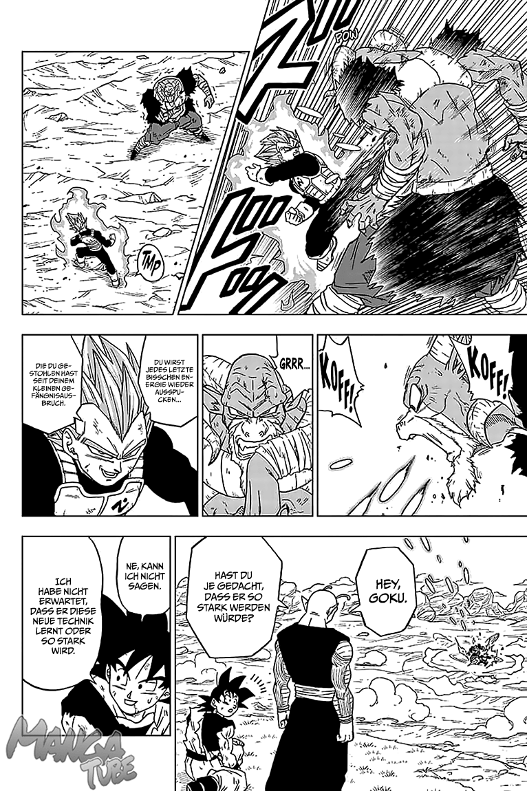 Read Dragon Ball Super DE Manga Online