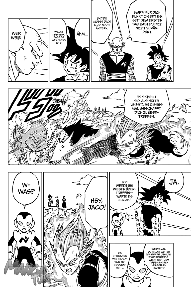 Read Dragon Ball Super DE Manga Online