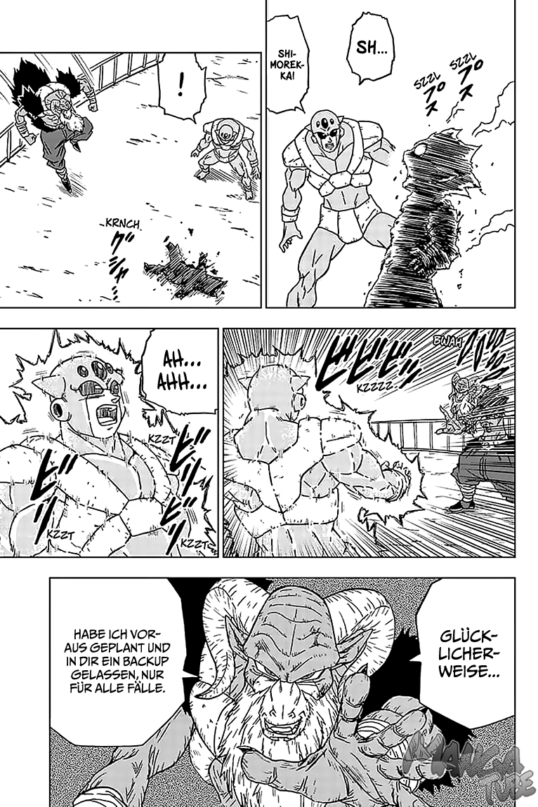 Read Dragon Ball Super DE Manga Online