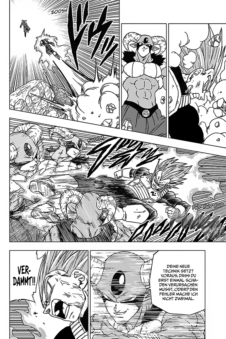 Read Dragon Ball Super DE Manga Online