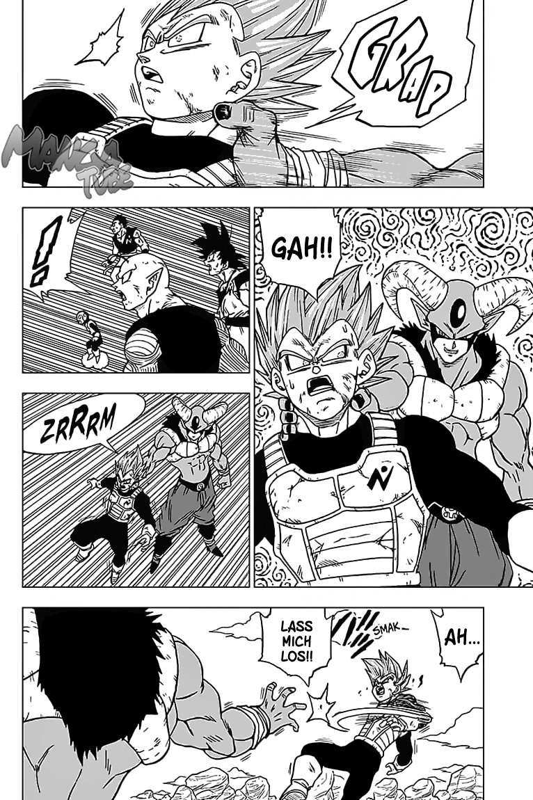 Read Dragon Ball Super DE Manga Online