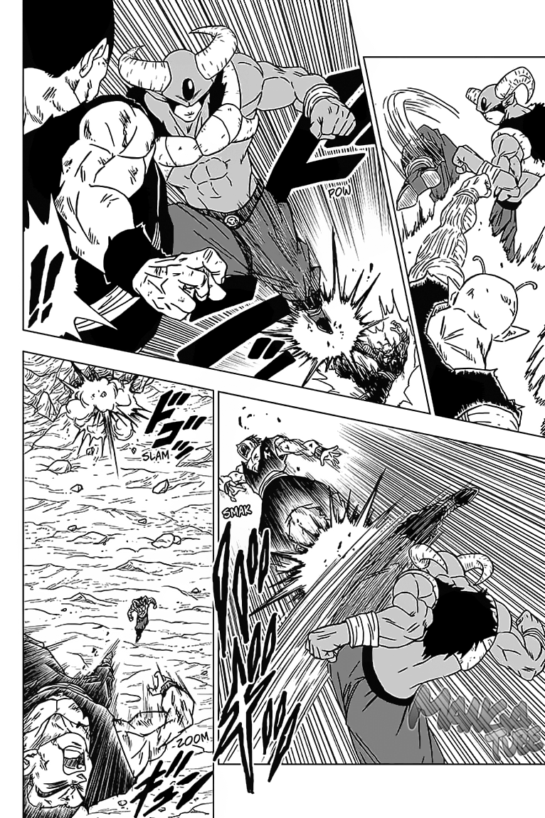 Read Dragon Ball Super DE Manga Online