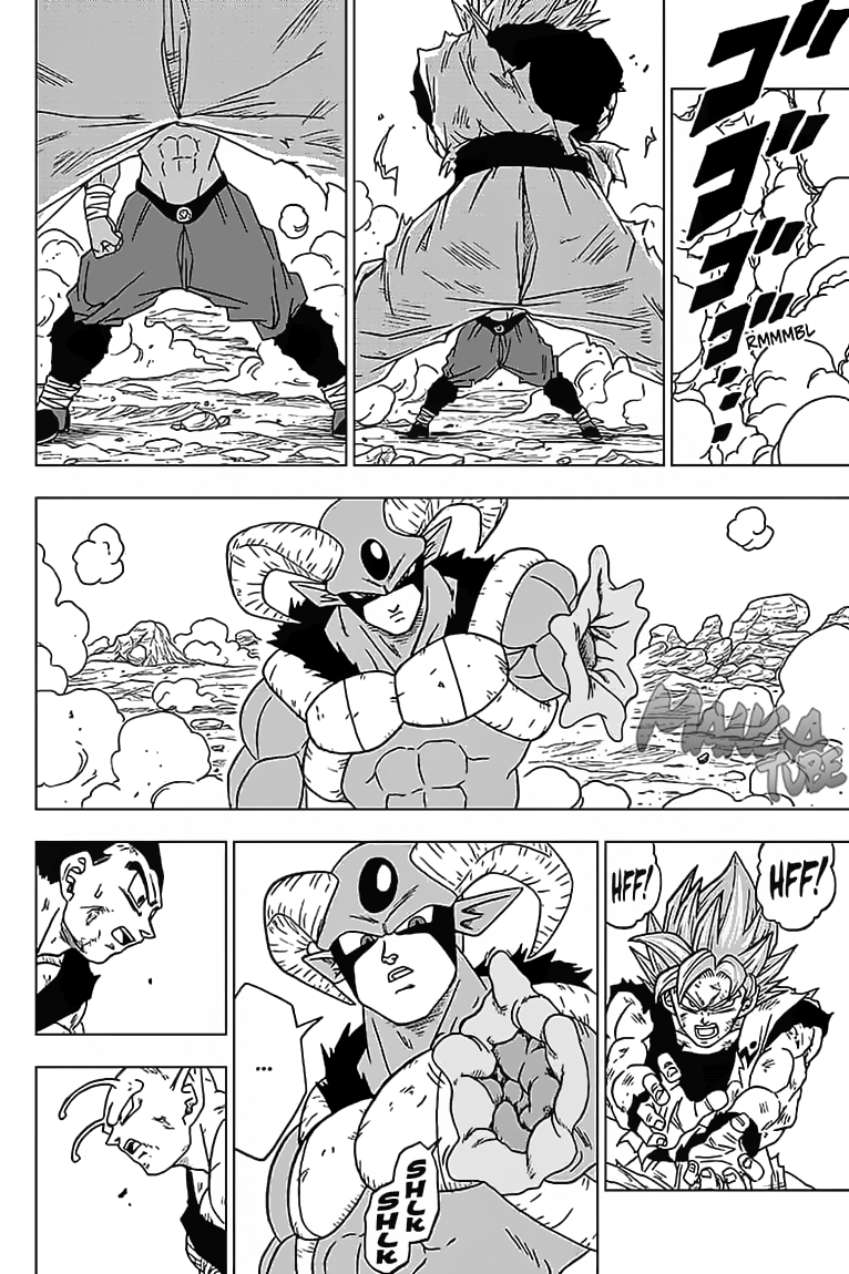 Read Dragon Ball Super DE Manga Online