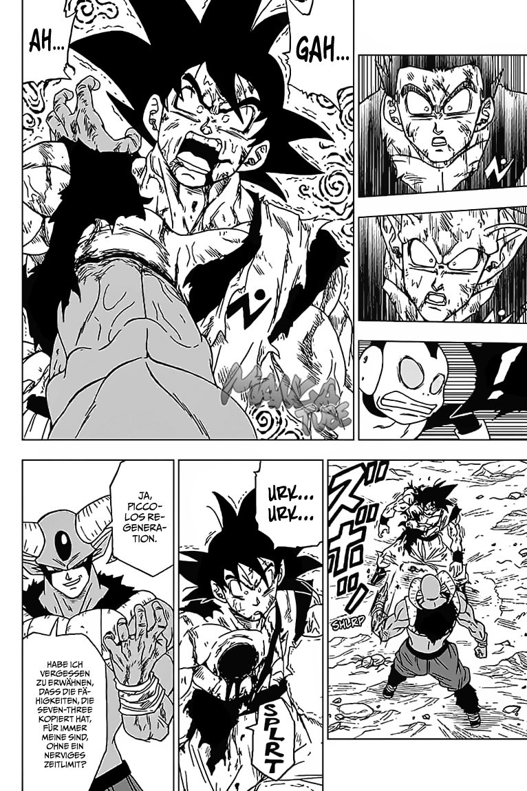 Read Dragon Ball Super DE Manga Online