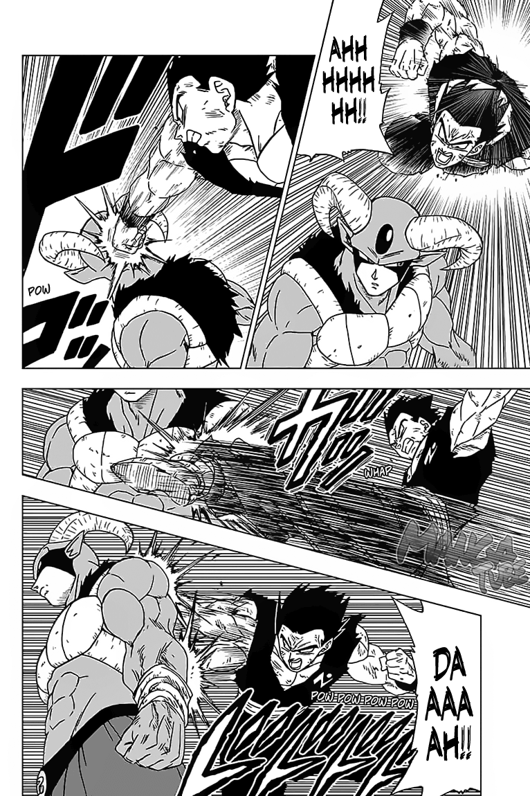 Read Dragon Ball Super DE Manga Online