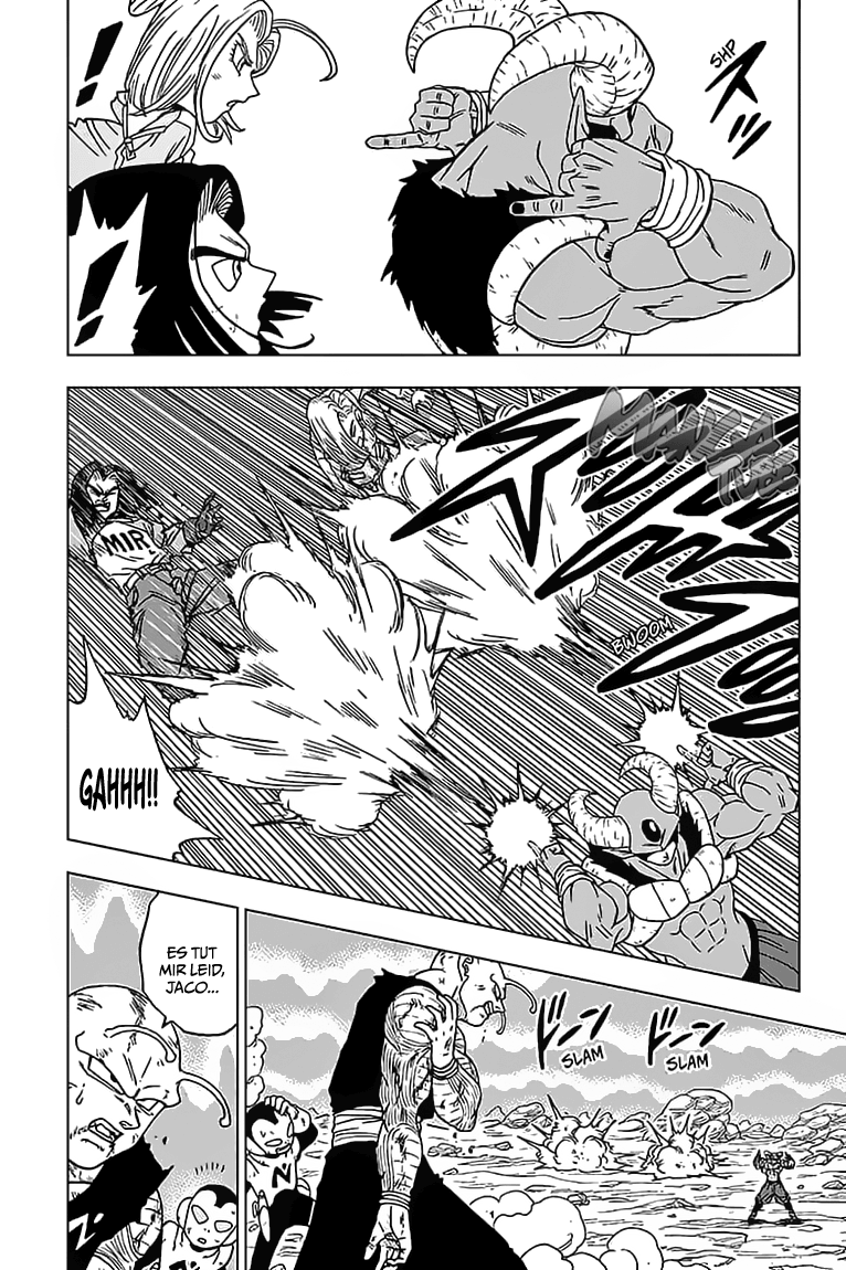 Read Dragon Ball Super DE Manga Online