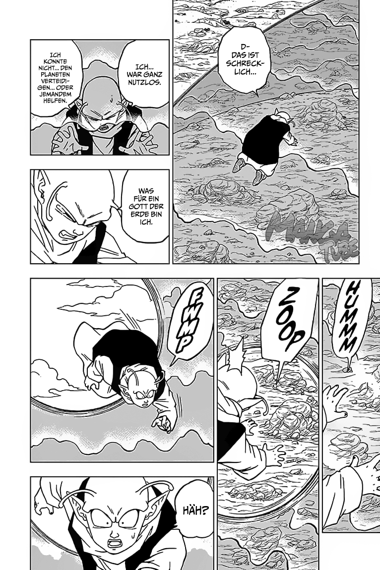 Read Dragon Ball Super DE Manga Online