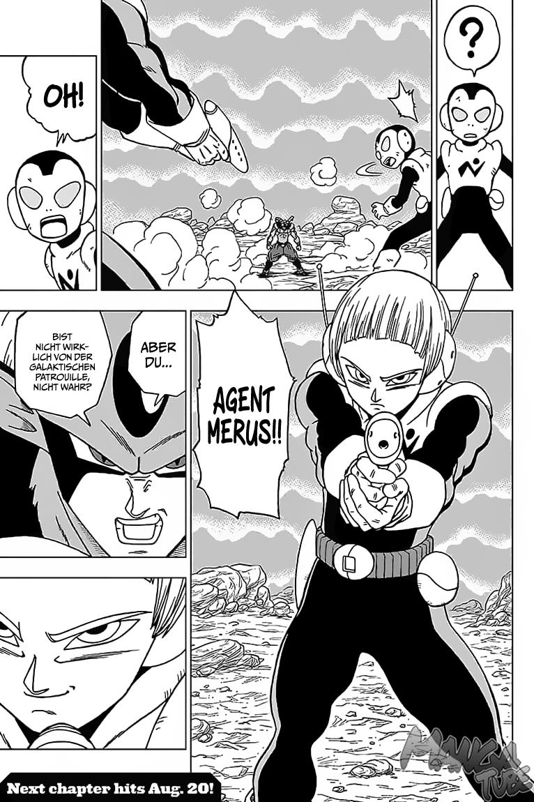 Read Dragon Ball Super DE Manga Online