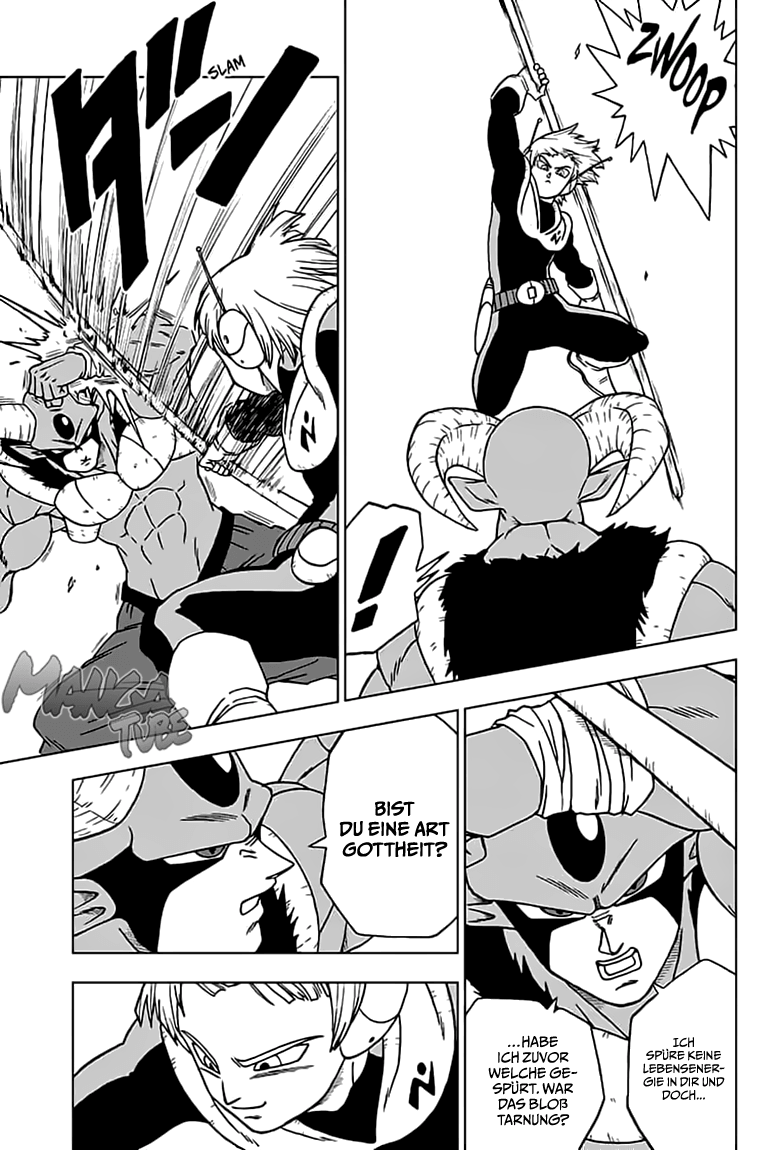 Read Dragon Ball Super DE Manga Online