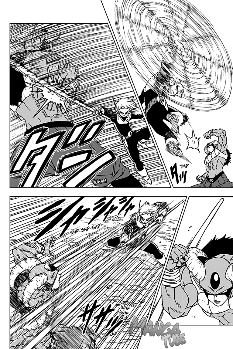 Read Dragon Ball Super DE Manga Online