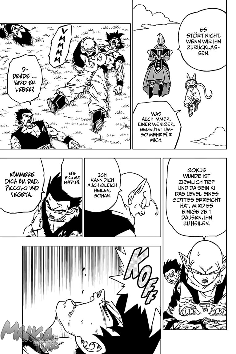 Read Dragon Ball Super DE Manga Online