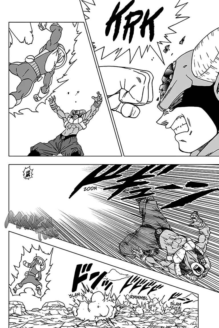 Read Dragon Ball Super DE Manga Online