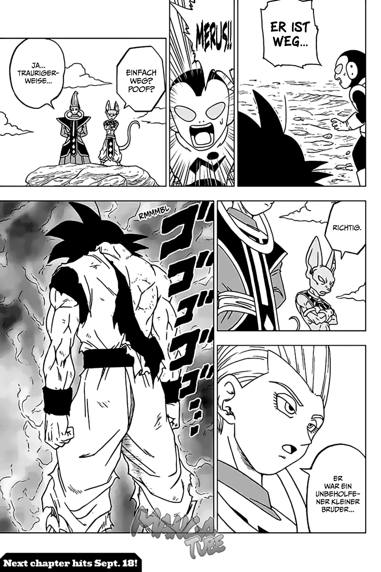 Read Dragon Ball Super DE Manga Online