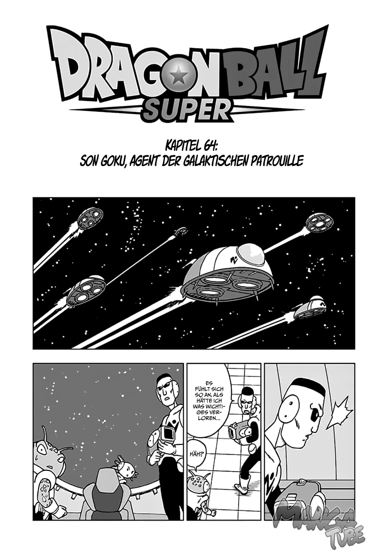 Read Dragon Ball Super DE Manga Online