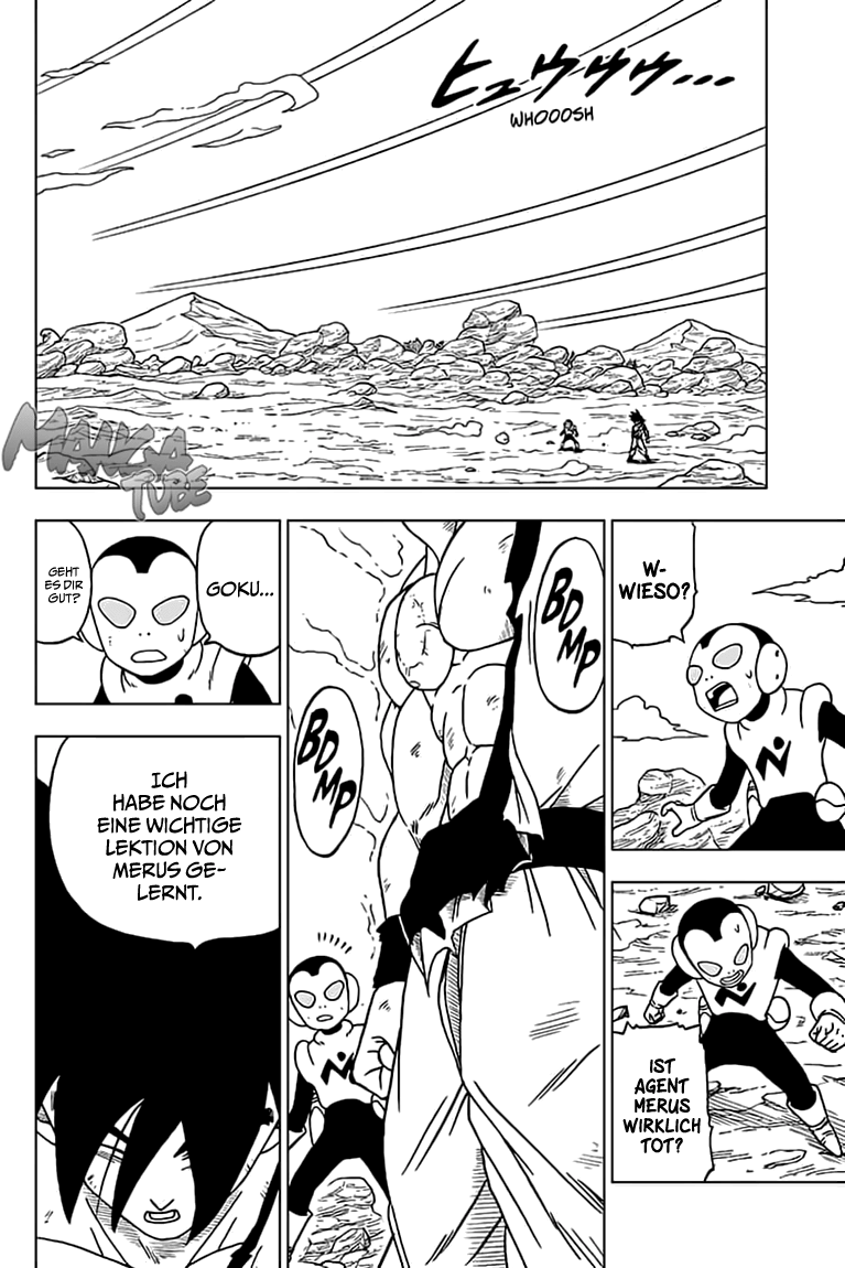 Read Dragon Ball Super DE Manga Online
