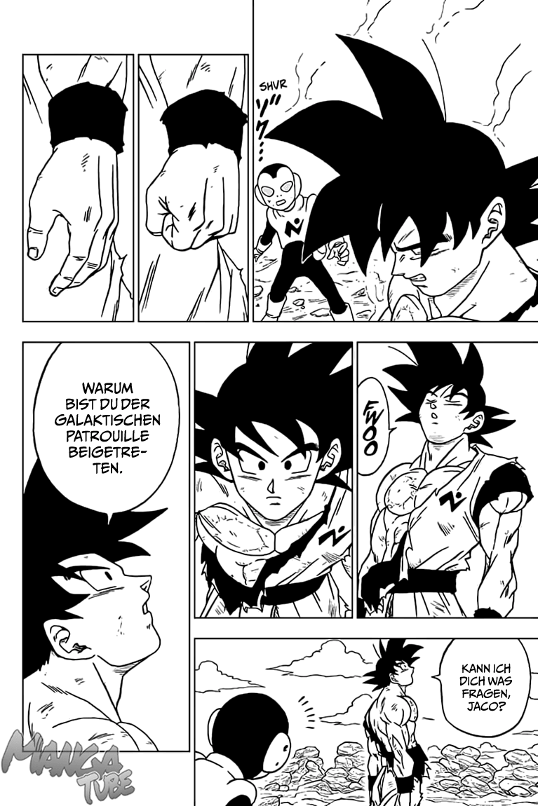 Read Dragon Ball Super DE Manga Online