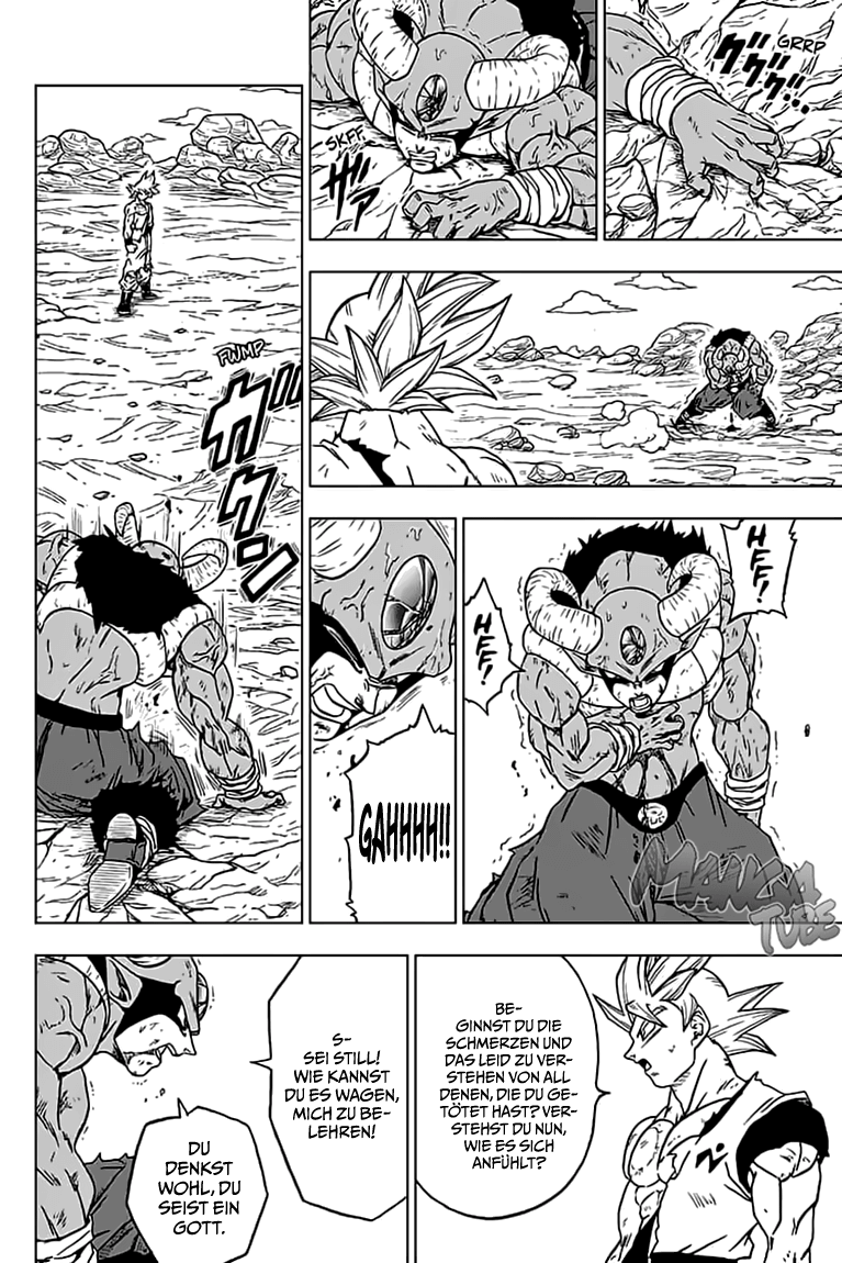 Read Dragon Ball Super DE Manga Online