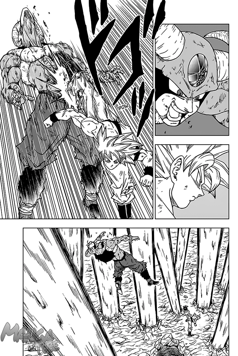 Read Dragon Ball Super DE Manga Online