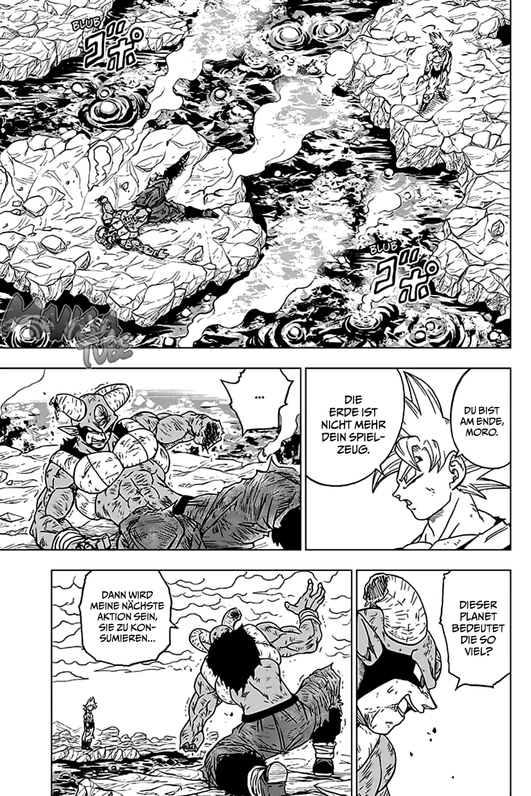 Read Dragon Ball Super DE Manga Online