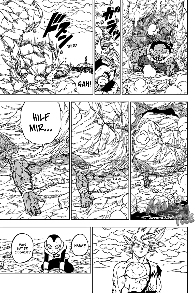 Read Dragon Ball Super DE Manga Online