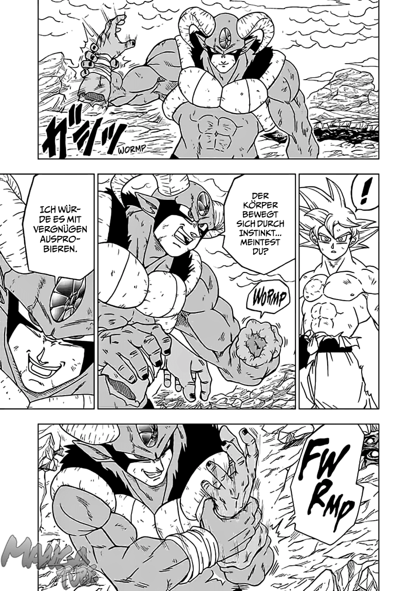 Read Dragon Ball Super DE Manga Online