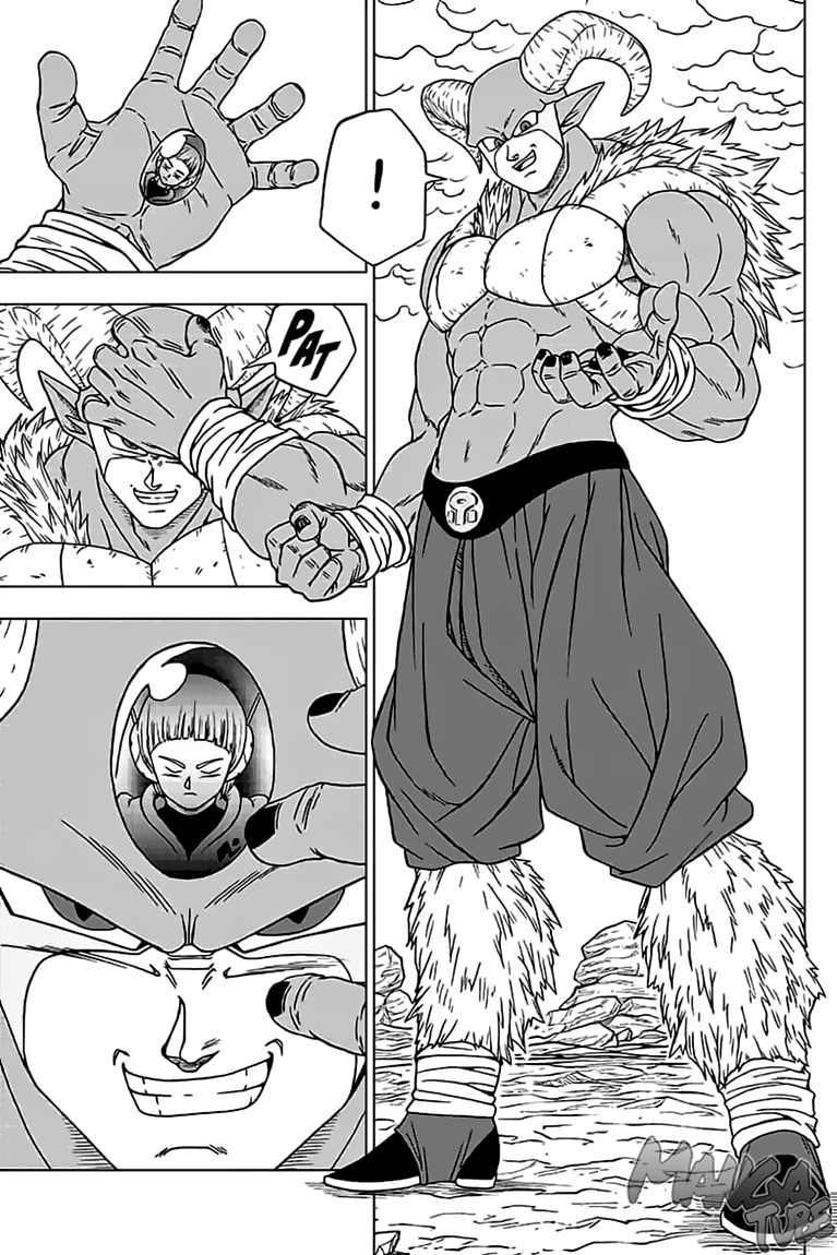 Read Dragon Ball Super DE Manga Online
