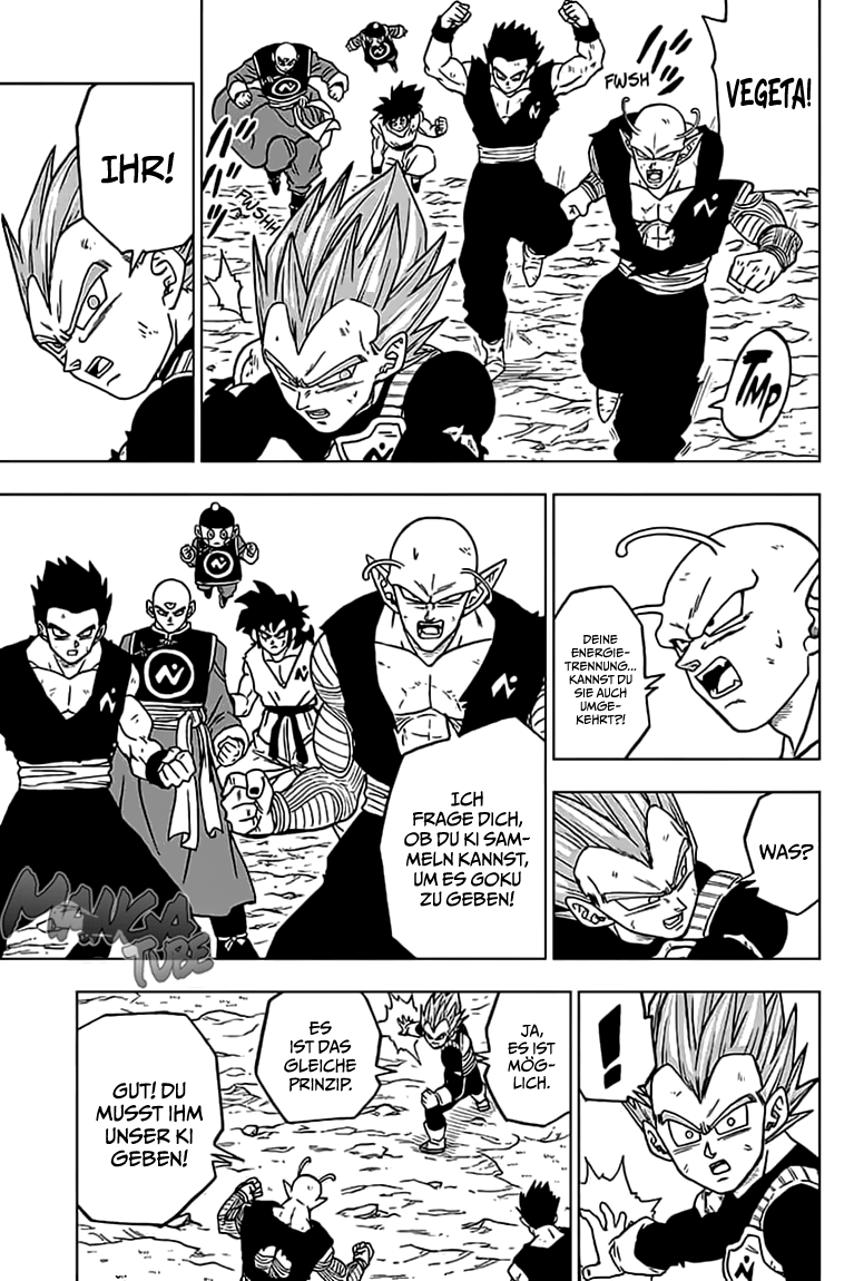 Read Dragon Ball Super DE Manga Online
