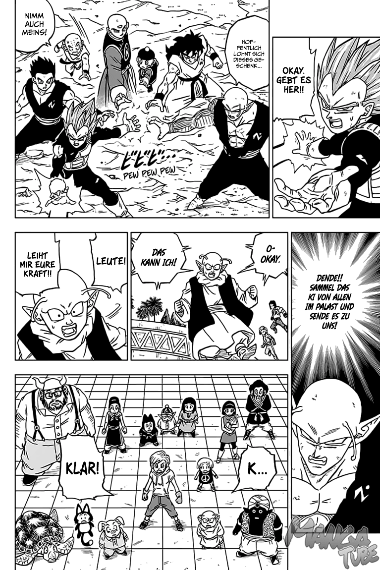 Read Dragon Ball Super DE Manga Online