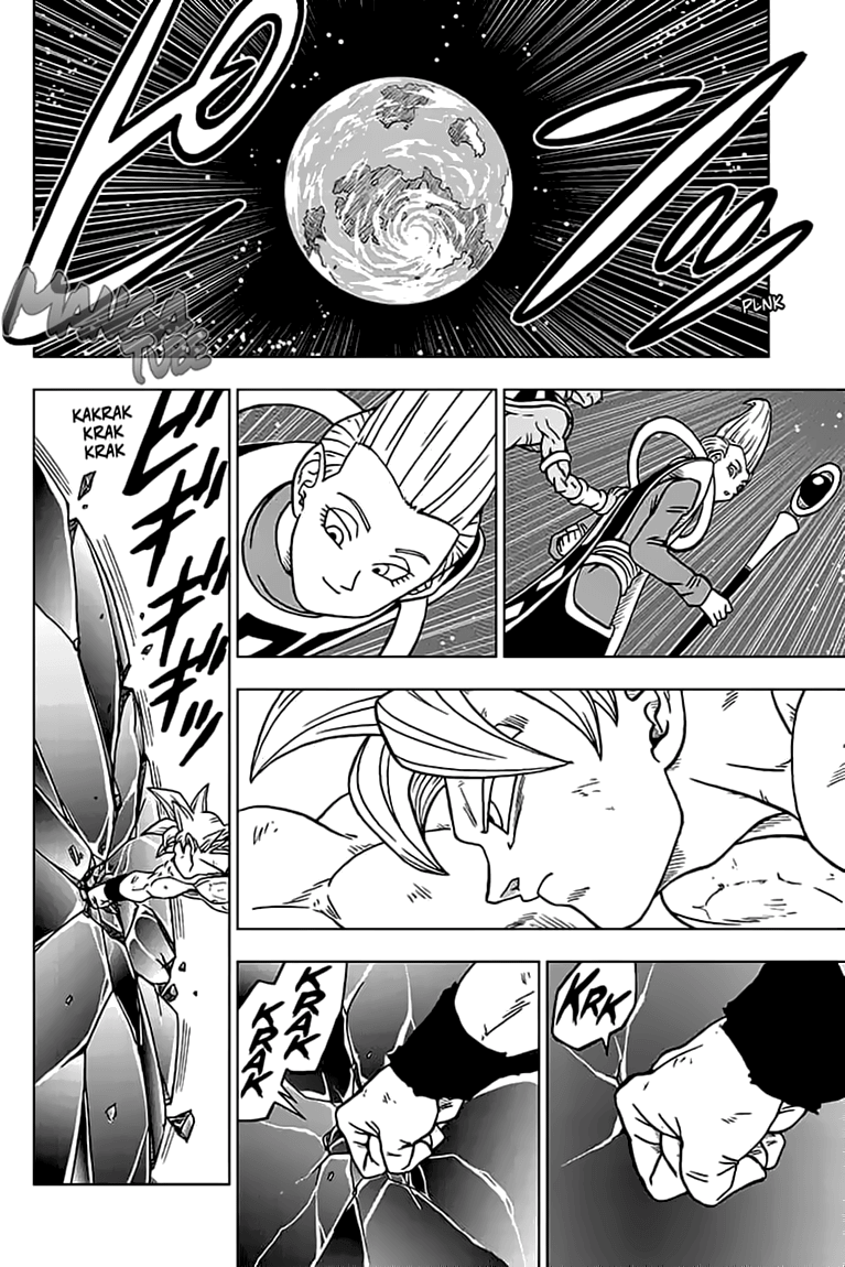 Read Dragon Ball Super DE Manga Online